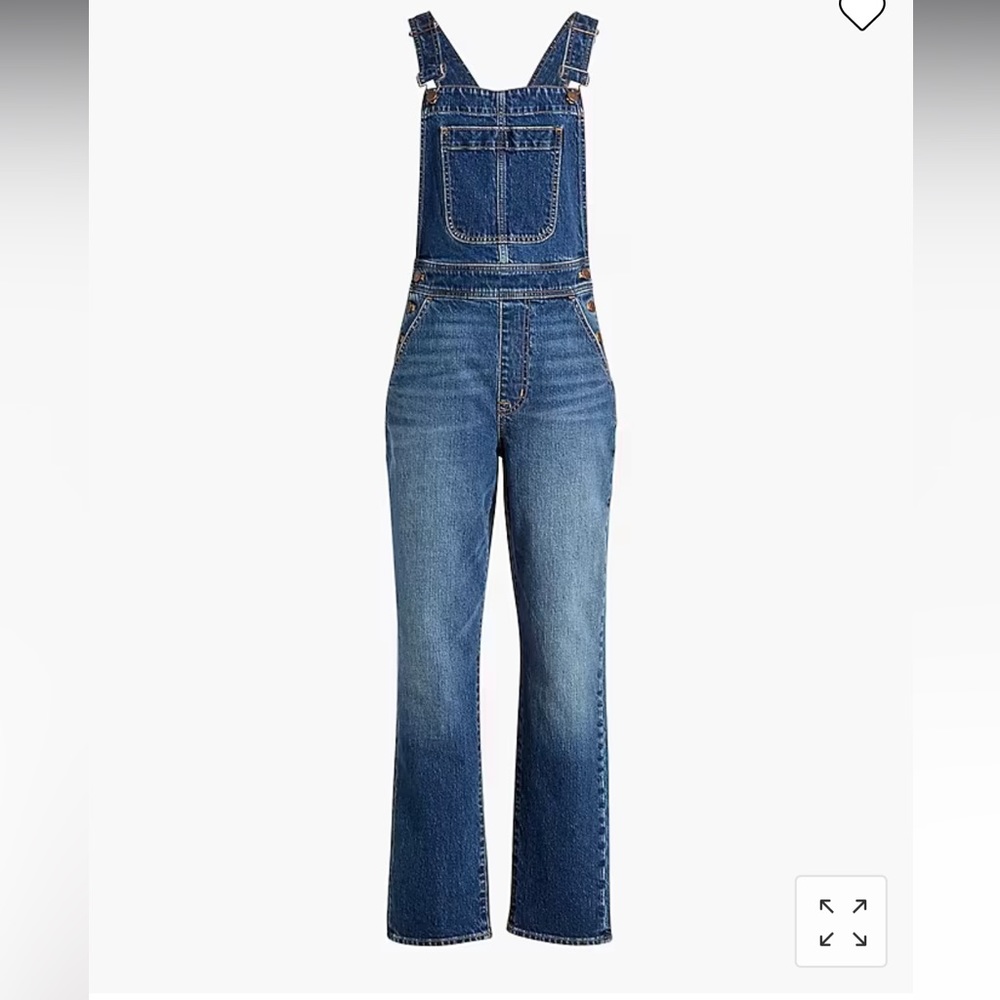 NWT Denim overalls size S